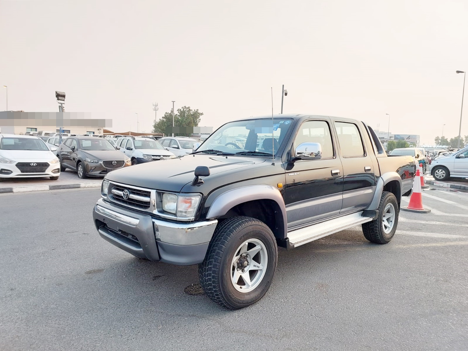 1640 TOYTOA  HILUX 2.4 4WD A/T OTHER