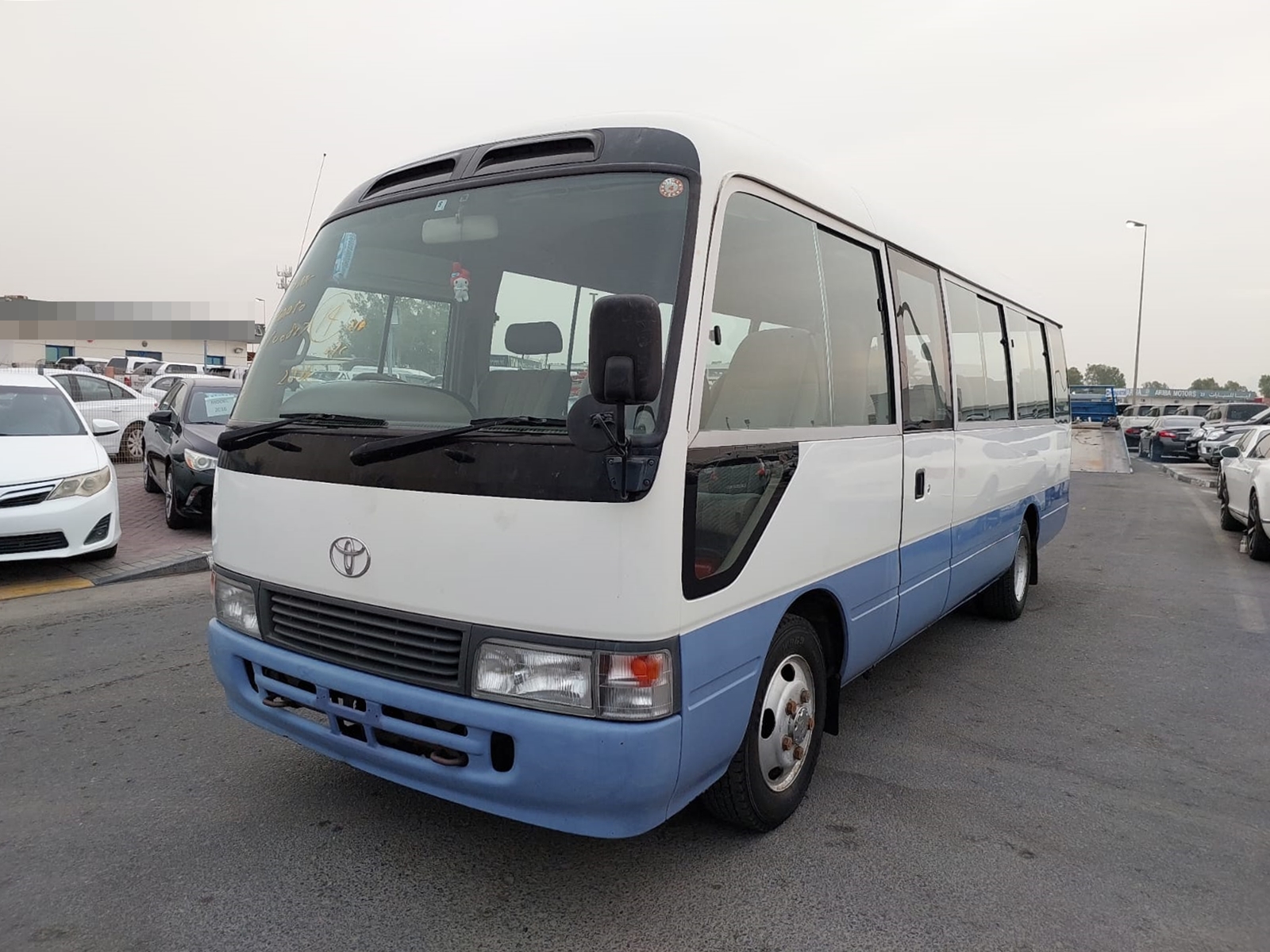 0817  TOYOTA COASTER BUS 4.2 A/T OTHER